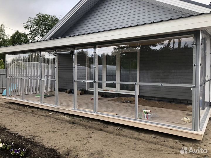 Гибкие (мягкие) окна пвх