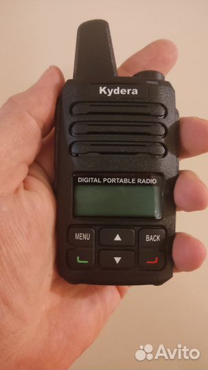 Рация Kydera DR 360 DMR цифровая