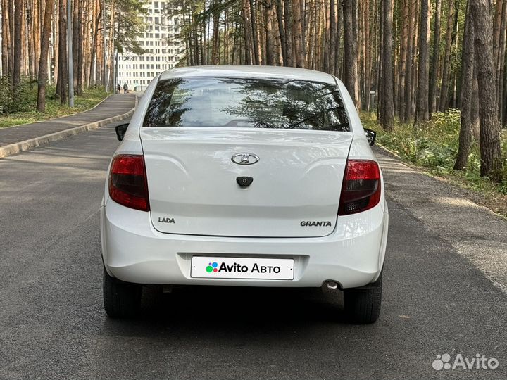 LADA Granta 1.6 AT, 2016, 86 300 км