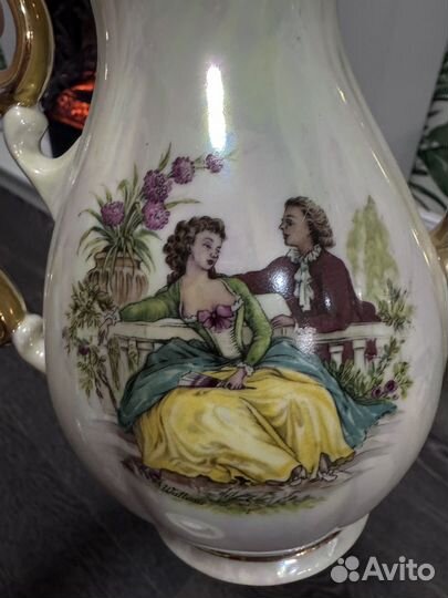 Заварочный чайник винтаж