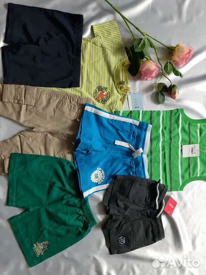Детская одежа, новая, с 6 мес до 2 лет