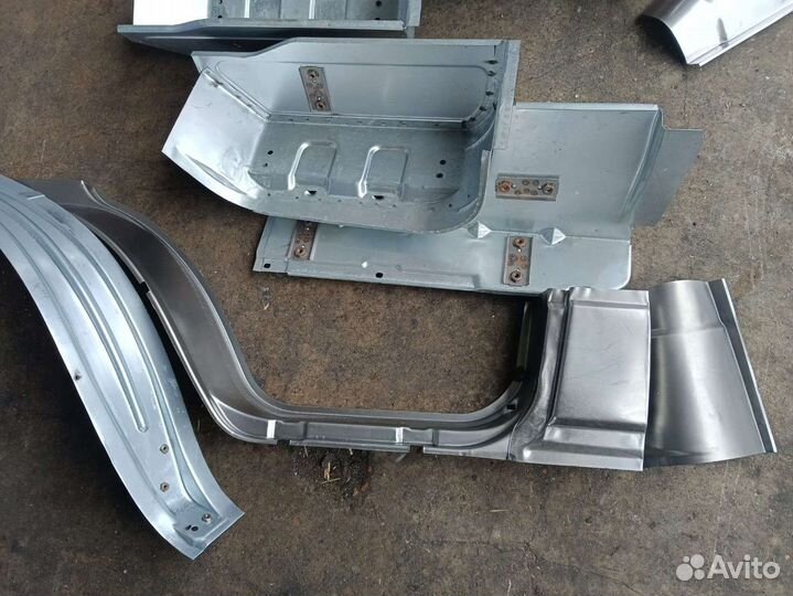 Кузовное железо детали кабины на Валдай