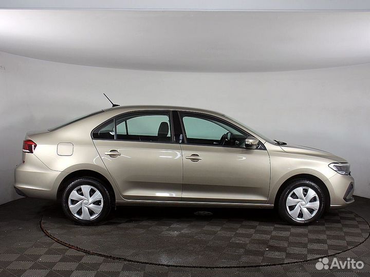 Volkswagen Polo 1.6 AT, 2021, 68 437 км