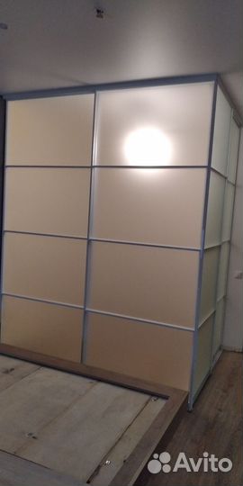 Перегородка для зонирования комнат