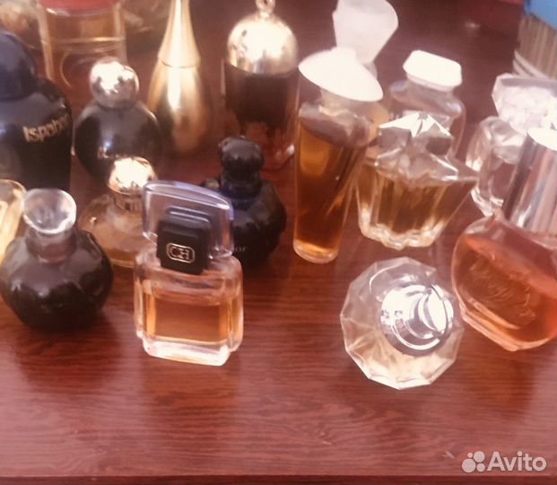 Винтажный парфюм