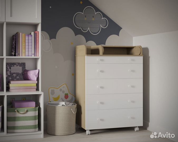 Комод Incanto oskar V 800/5