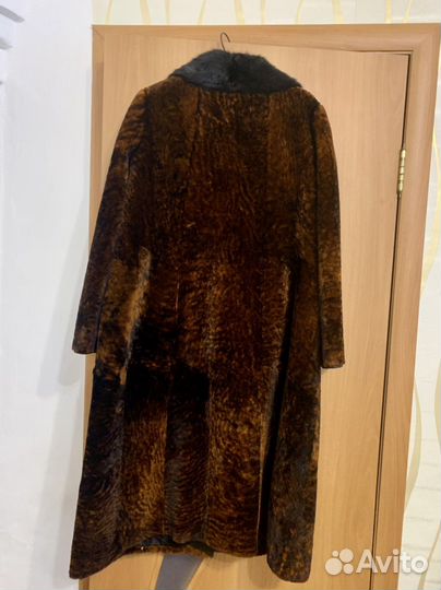 Шуба мутоновая