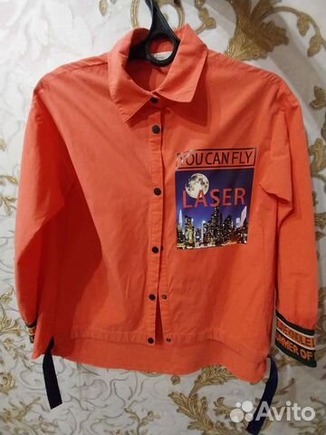 Рубашка для девочки