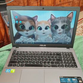 Ноутбук asus x550c