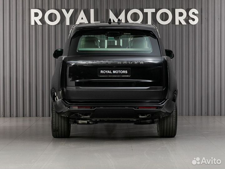 Land Rover Range Rover 4.4 AT, 2024, 10 км