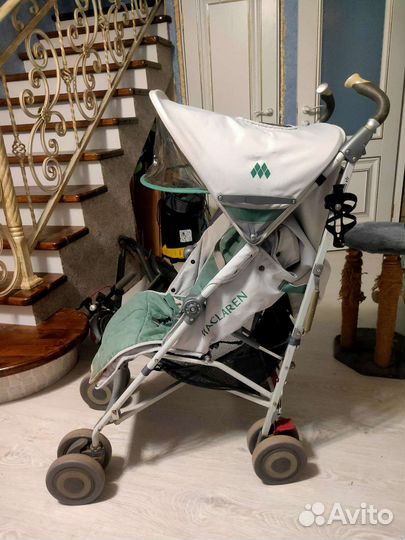 Прогулочная коляска трость maclaren