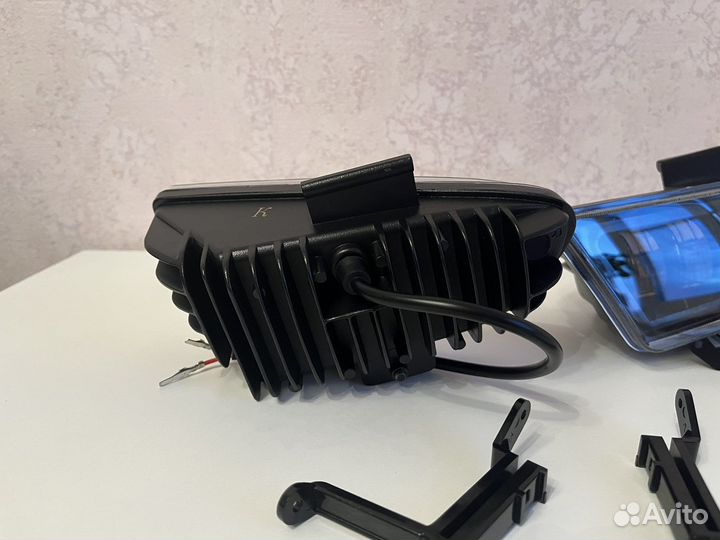 Светодиодные противотуманные фары Хундай Акцент