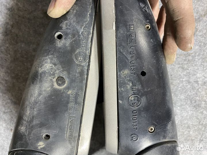 Зеркало октавия а4