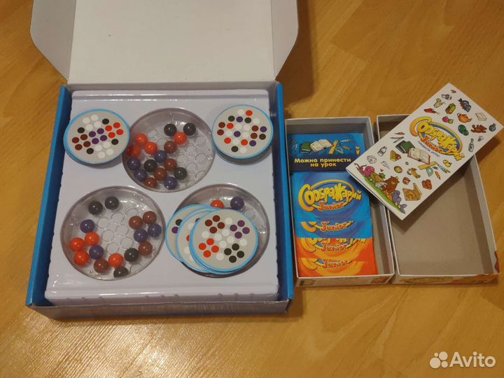 Детские настольные игры