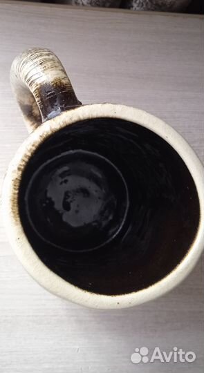 Пивная керамическая кружка Крым 650 мл