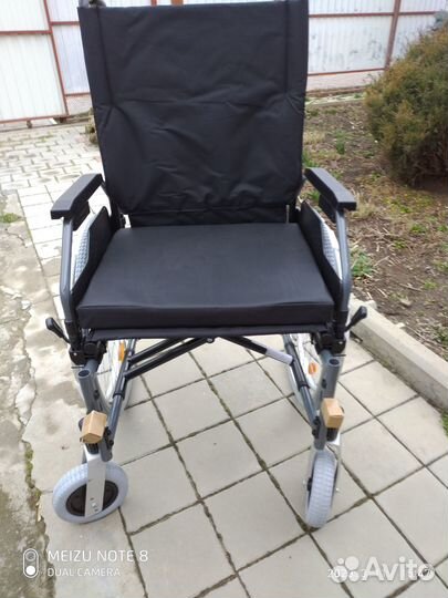 Инвалидная коляска Delux 590