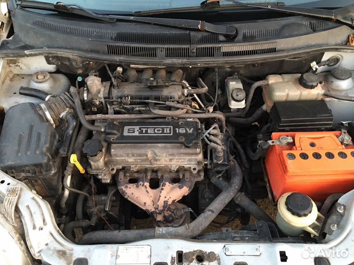 Chevrolet Aveo, 2008