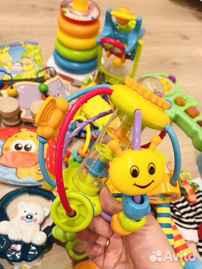 Пакет развивающих игрушек