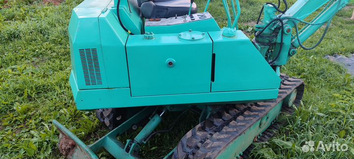 Мини-трактор Mitsubishi MT20, 1990