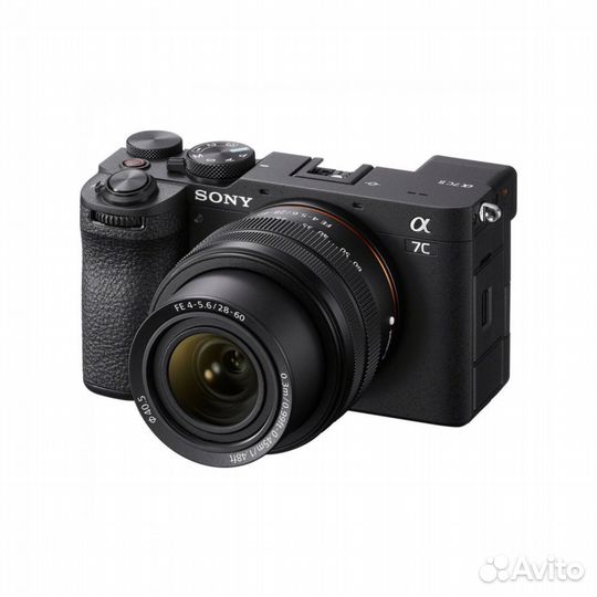 Sony Alpha ilce-7C mark II FE 28-60 F4-5.6 Black