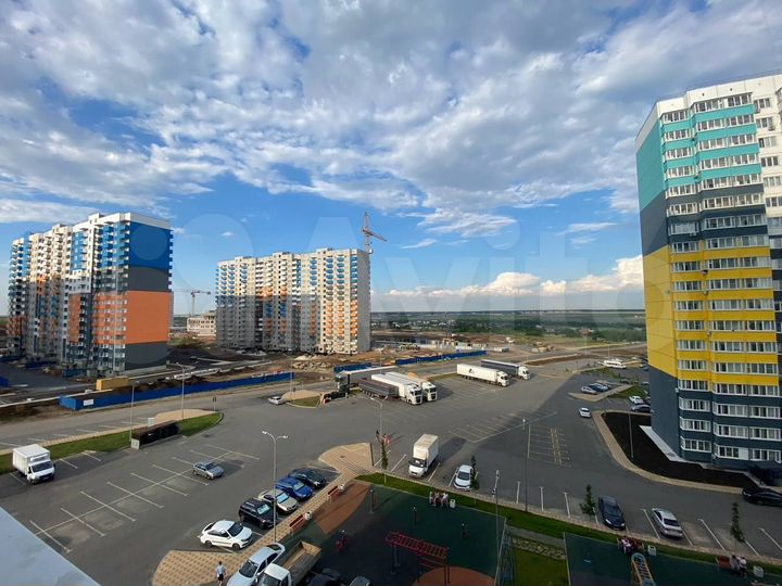 1-к. квартира, 37 м², 4/17 эт.