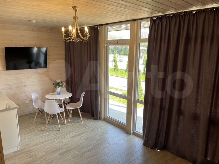 Дом 40 м² на участке 50 сот.