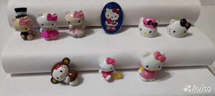 Серия киндеров Hello kitty (2009)