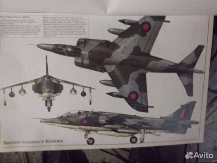 Каталог самолётов