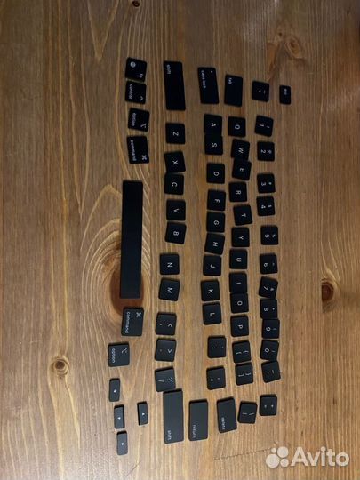 Оригинальные клавиши для клавиатуры Macbook