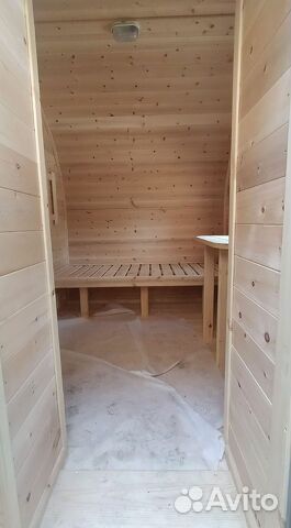 Баня бочка утепленная
