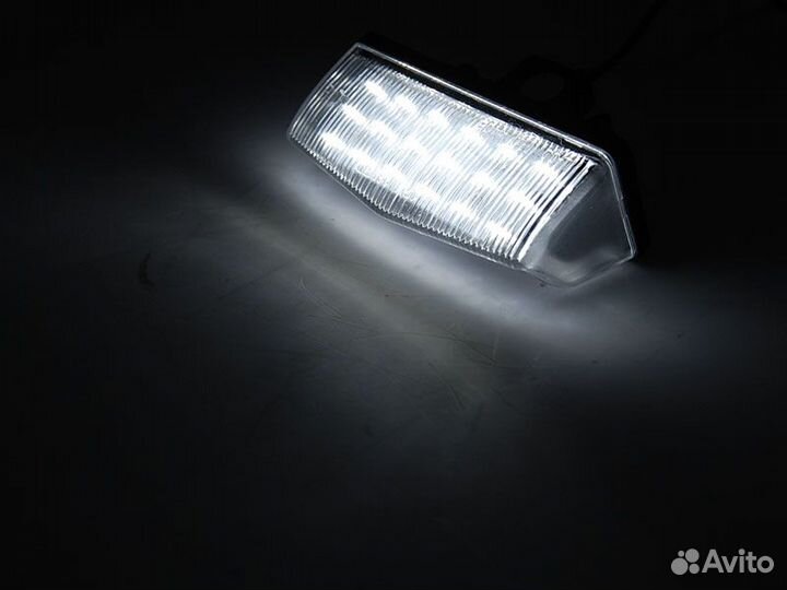 LED Подсветка номера Lexus RX 4 (15-19) prle01