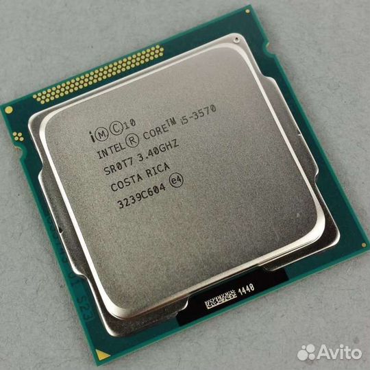 Intel Core i5-3570 (6M Cache, up to 3.80 GHz)