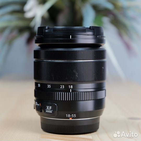 Объектив Fujifilm XF 18-55mm F2.8-4 R LM OIS
