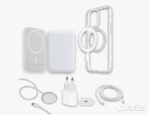 Комплект 5в1 iPhone 14 Plus