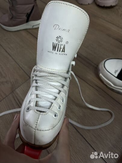 Коньки фигурные 29 размер