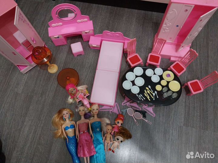 Мебель для Барби