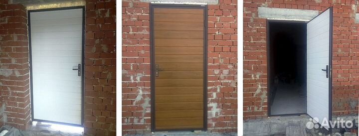 Гаражная дверь Ультра