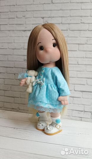 Текстильная кукла