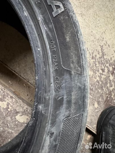 Zeta Azura 275/40 R20 и 315/35 R20 106W