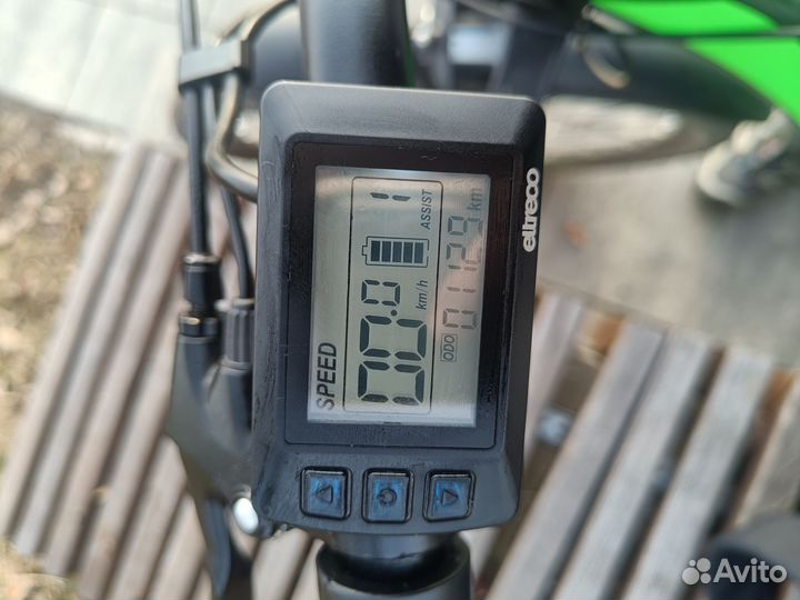 Электровелосипед Eltreco xt600d