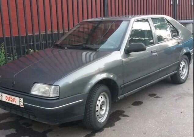 Renault 19: фото владельца