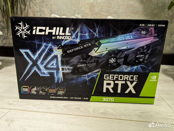 Inno3D GeForce RTX 3070 ichill X4 8GB (гарантия)