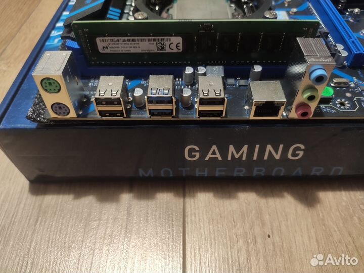 Игровой 2011-3 (2660V3+X99+16Gb DDR4)(8яд-16пт)