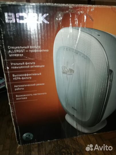 Воздухоочиститель bork А501