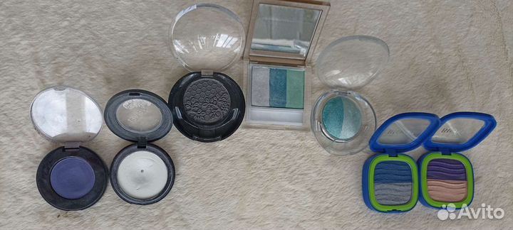 Тени для век, 7 гармоничных комплектов