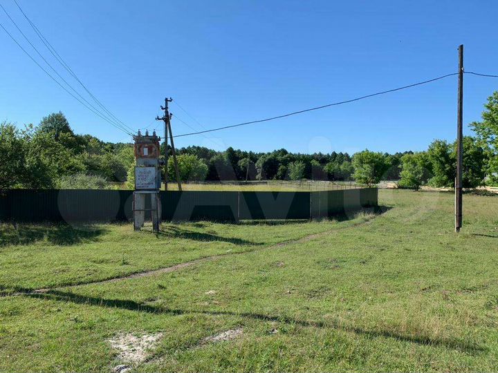 Участок 37,98 га (ИЖС)