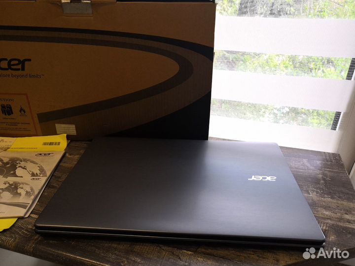 Быстрый мощный Core i7 8гб SSD GeForce Acer