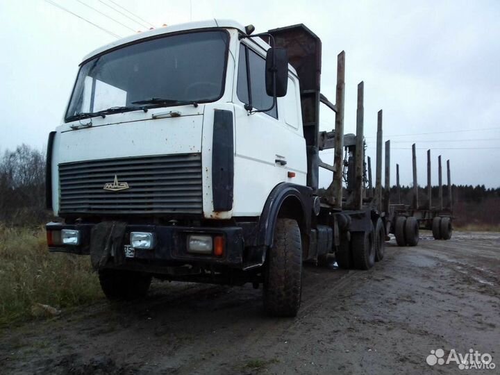 МАЗ 6303А8-328 с КМУ, 2008