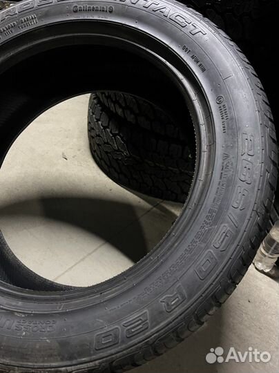 Continental CrossContact UHP E 265/50 R20