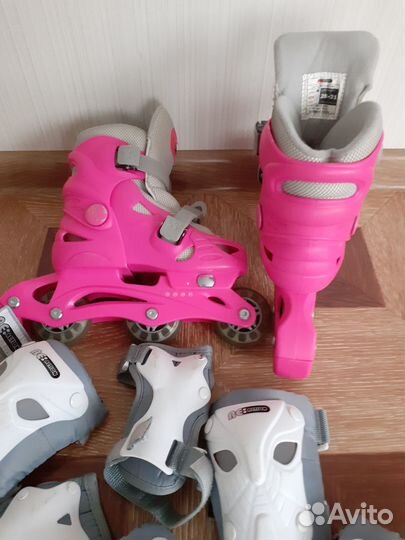 Детские ролики и защита